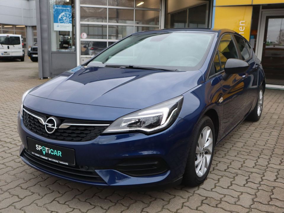 Opel Astra K 5trg 1.2 Edition Klima/SHZ/PDC/DAB+/Navi in Jüterbog