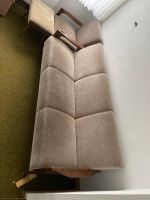 Sofa + Sessel + Hocker zu verschenken Nordrhein-Westfalen - Kamen Vorschau