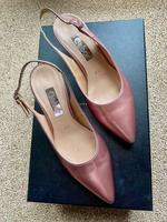 Metallic Rose Sandalette Gabor Slingpump West - Höchst Vorschau