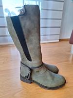 Rieker Winterstiefel Gr. 42 TEX Gefüttert Neu! Bayern - Gessertshausen Vorschau