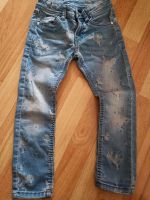 Einhorn Jeans Mädchen 104 dopodopo Hessen - Neu-Anspach Vorschau