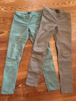 2 Hosen Jeggings von H&M Gr. 34 xs Schleswig-Holstein - Tremsbüttel Vorschau