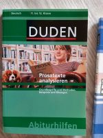 Duden Prosatexte analysieren Abiturhilfe 11.-13. Klasse Deutsch Niedersachsen - Seggebruch Vorschau