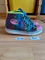 HEELYS Veloz Denim/Regenbogen Herzen Rollschuhe Gr 36,5 Berlin - Neukölln Vorschau