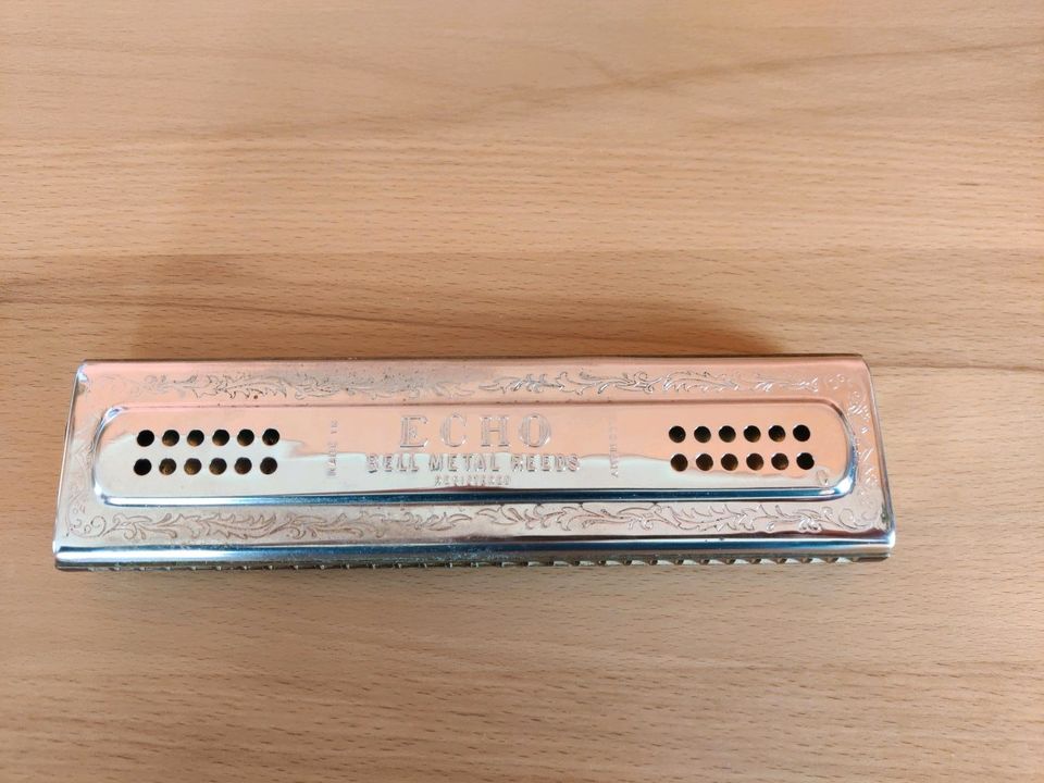 Mundharmonika M. Hohner aus den ca. 60 iger Jahren in Fuldatal