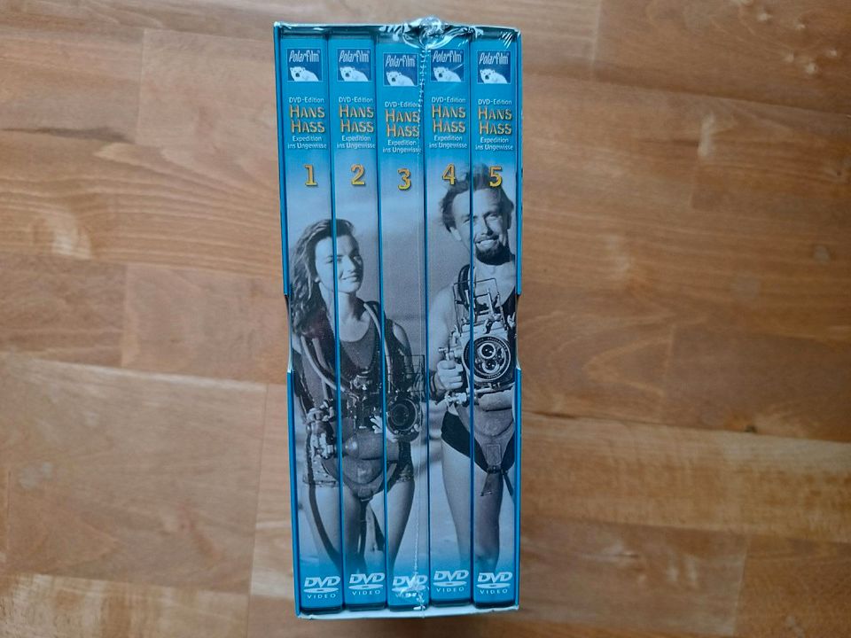 Hans Hass DVD Edition sw - Expedition ins Unbekannte in Zülpich