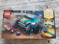 Lego creator 3-in-1 Set 31101 Monster Truck Thüringen - Großrudestedt Vorschau