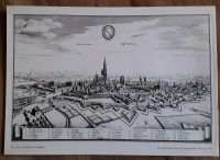 Historische Stadtansicht Straßburg,  Kupferstich 1643 Sachsen - Annaberg-Buchholz Vorschau
