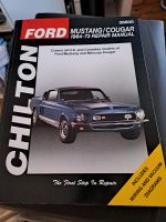 Repair Manual Ford Mustang + Mercury Cougar 1964-1973 Niedersachsen - Emsbüren Vorschau