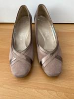 Ara Sandalen, Sandaletten Leder 38,5 mit Luftpolster taupe Harburg - Hamburg Heimfeld Vorschau