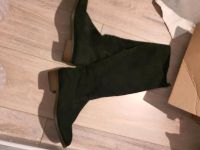 Damenstiefel schwarz gr.38 wie neu Rheinland-Pfalz - Wirges   Vorschau