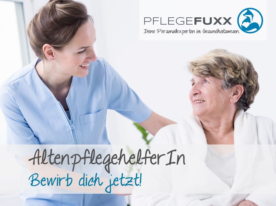 Neumünster: Altenpflegehelfer*in Vollzeit | Teilzeit | 538€ in Neumünster