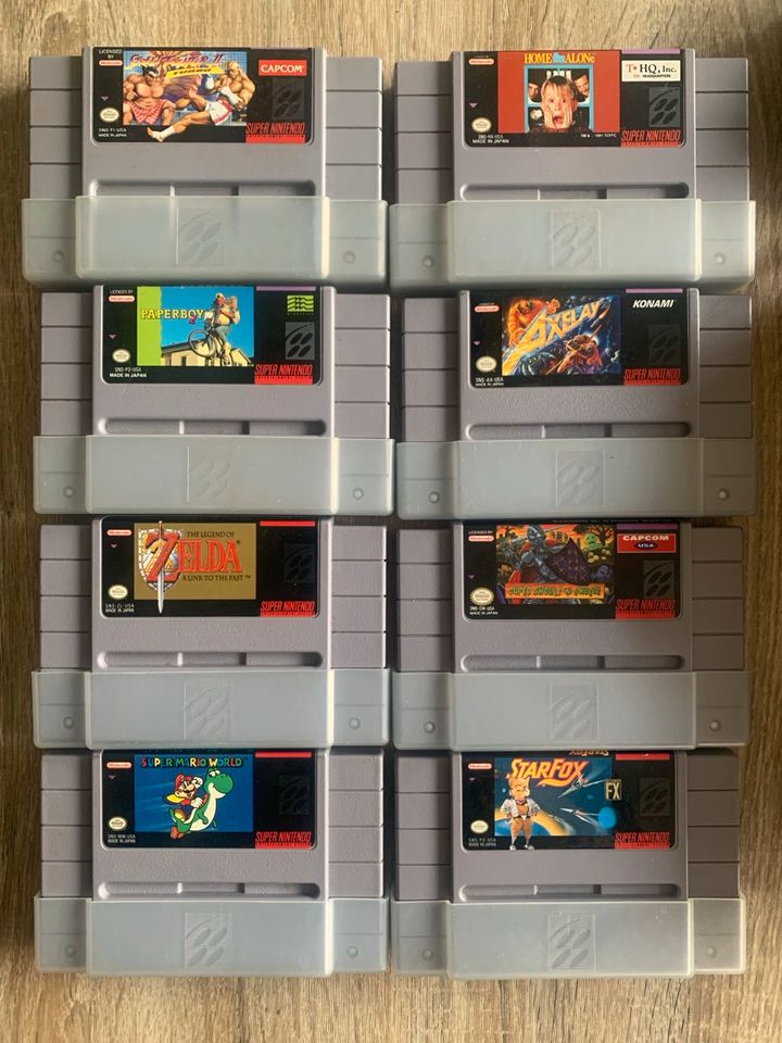 Nintendo SNES - US Version *Voll Funktionsfähig* in Dresden