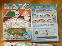 Ausmal Panorama Malbuch Kinder Bayern - Eisenheim Vorschau