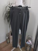 Monari Joggpants,38 grau mit seitl .Streifen rosa grau Bayern - Berchtesgaden Vorschau