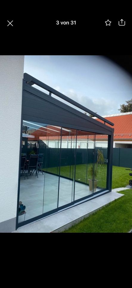 Terrassenüberdachung, carport,Wintergarten Angebot 25 Prozent in Baunatal