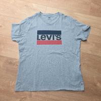 Levis T-Shirt grau 2xl Hessen - Brachttal Vorschau