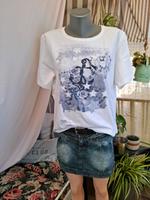 Gr. 44 DESIGNERS - Damen T-Shirt  Maritim-Look Rheinland-Pfalz - Mutterstadt Vorschau