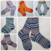 Stricksocken Wollsocken Handarbeit Essen-West - Holsterhausen Vorschau