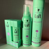 Schwarzkopf Taft Volumen Set 3 Teile nagelneu! Rheinland-Pfalz - Eisenberg  Vorschau