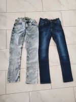 2 Jeans Hosen skinny slim fit Gr. 164 top Zustand Bayern - Altdorf bei Nürnberg Vorschau