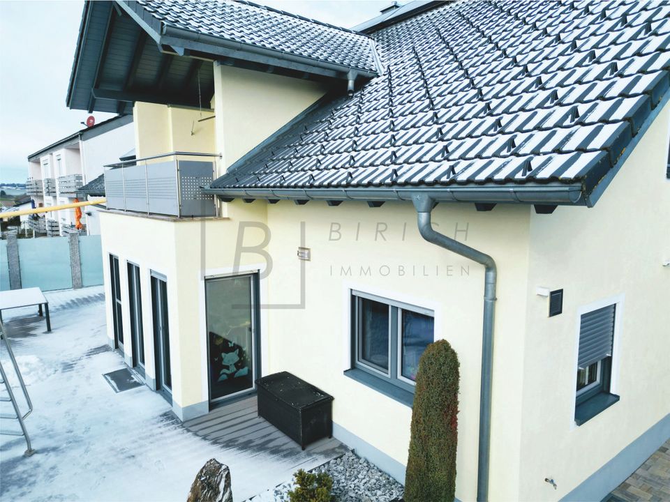Endenergiebedarf  A+ Erstklassiges, modernes Einfamilienhaus in hochwertiger Bauweise in Bernstadt