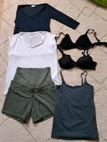 Kleiderpaket Schwangerschaft Umstandsmode Sommer S/M Nordrhein-Westfalen - Neuss Vorschau