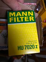 MANN FILTER Ölfilter HU 7020 z für VW AUDI SKODA SEAT TDI GTD RS Düsseldorf - Stadtmitte Vorschau