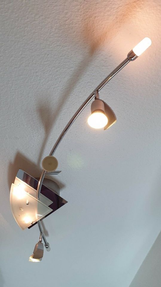 SÖLKEN Design Deckenleuchte Deckenlampe 120 cm Braun Möbel w.NEU in Freiburg im Breisgau