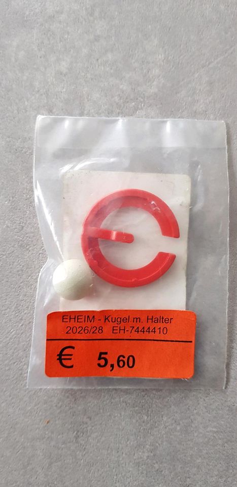 EHEIM Kugel mit Halter,neu in Stadtoldendorf