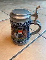 Antiker Bierkrug Gerz Gerzit Bayern Krug  Bavaria Beer Stein Zinn Nordrhein-Westfalen - Sankt Augustin Vorschau