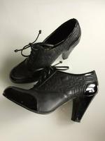 Buffalo Damenschuhe Pumps - Gr. 36 schwarz Leder Leipzig - Leipzig, Zentrum Vorschau