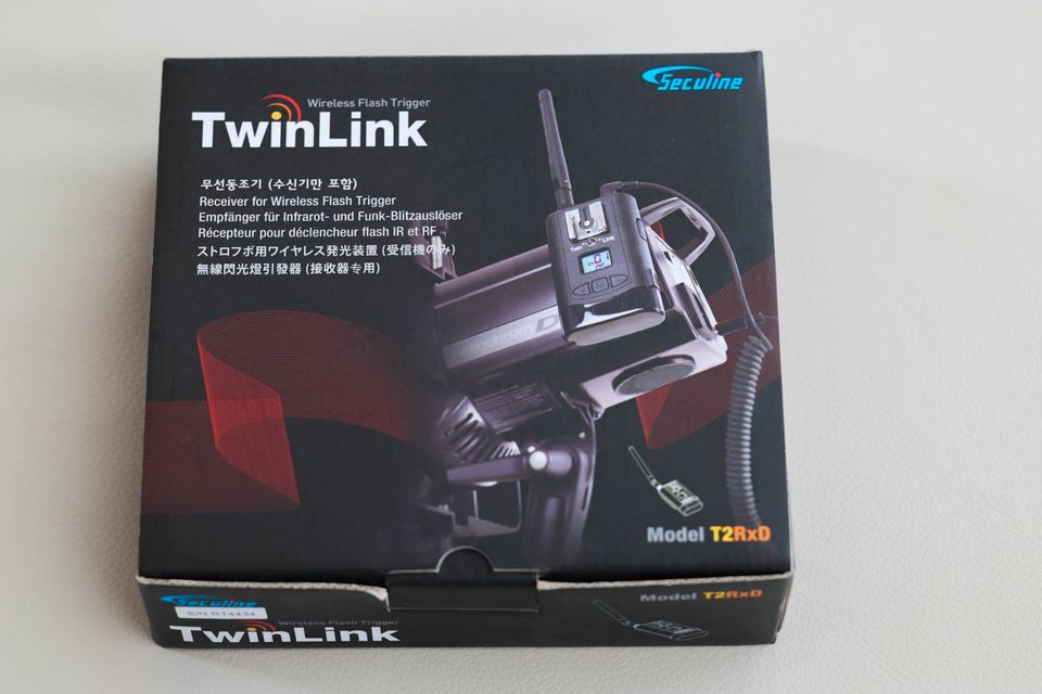 Kaiser TwinLink Wireless Flash Trigger T2D + T2RxD Twin Link TOP! in Schornsheim