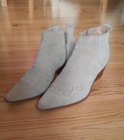 Stiefeletten ZARA Leder Boots Cowboy Western Gr.37 Bayern - Bad Neustadt a.d. Saale Vorschau