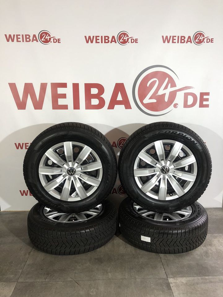 Winterräder VW Tiguan II Pirelli 215/65 R17  #490 in Großschirma