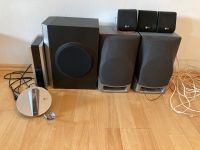 LG Speaker System mit DVD Player Dolby Digital Boxen Soundbar Bayern - Wiedergeltingen Vorschau