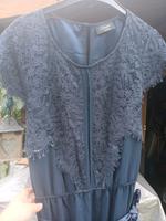 Jumpsuit Gr 44 blau mit Spitze Aachen - Kornelimünster/Walheim Vorschau