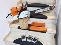 Stihl MS 660 Kettensäge Benzin Motorsäge Säge TOP Rheinland-Pfalz - Emmerzhausen Vorschau