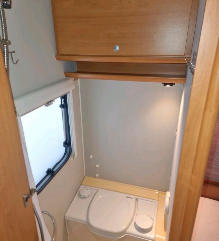 Wohnwagen Dethleffs Camper Lifestyle 510 DB mit Mover in Köngen