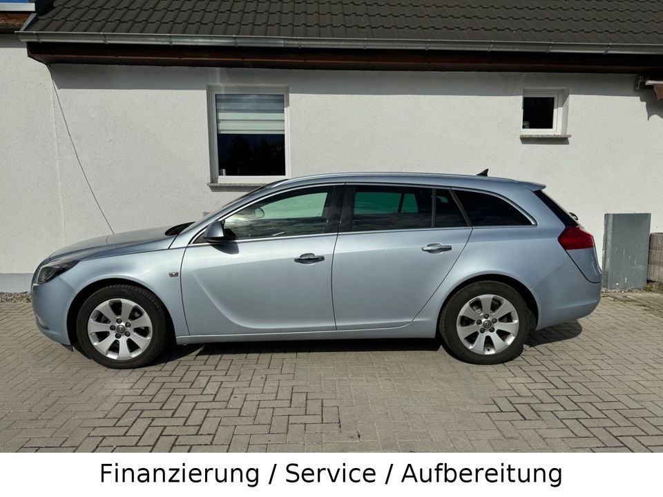 Opel Insignia A Sports Tourer Innovation in Cottbus