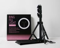 ESR 10 ZollLED Selfie Ringleuchte Tripod Handyhalter 3 Fa 10 Stuf Baden-Württemberg - Mühlacker Vorschau