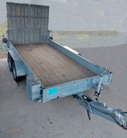 Blomenröhr Tieflader Anhänger Baggertransport Ladefläche 4,0x1,9m Bayern - Kulmbach Vorschau