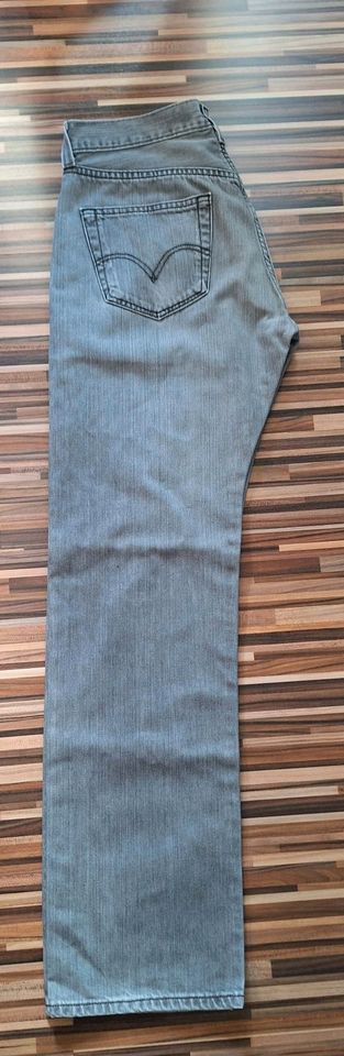 Jeans Original Levis 501 Straight Fit, Größe 33/34 in Mainz
