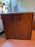 2x Schrank Kommode Sideboard Hochschrank LP Regal DDR 60er 70er Friedrichshain-Kreuzberg - Friedrichshain Vorschau