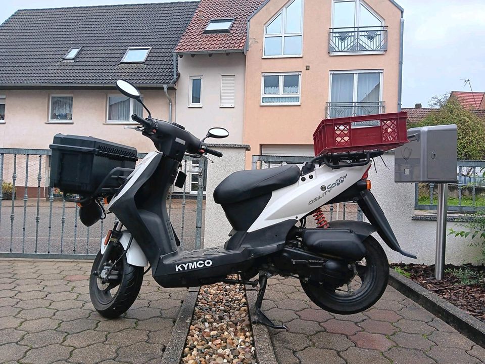 Pizzaroller Kymco Agility Carry 50 in Kraichtal