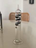 Galileo Glasthermometer, vintage, 30 cm, klassisches Design Düsseldorf - Bilk Vorschau