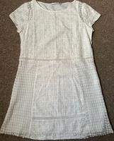 Zara Kleid - weiß - Gr. M/L Bayern - Sonnefeld Vorschau