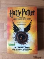 Harry Potter und das verwunschene Kind - von J.K. Rolling Freiburg im Breisgau - Wiehre Vorschau