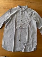 Langarmiges Hemd Größe 164 blau weiß kariert Zara Shirt Rheinland-Pfalz - Böhl-Iggelheim Vorschau