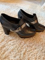 Maripe Damen Schuhe neu Größe 38,5 blau Nordrhein-Westfalen - Rhede Vorschau